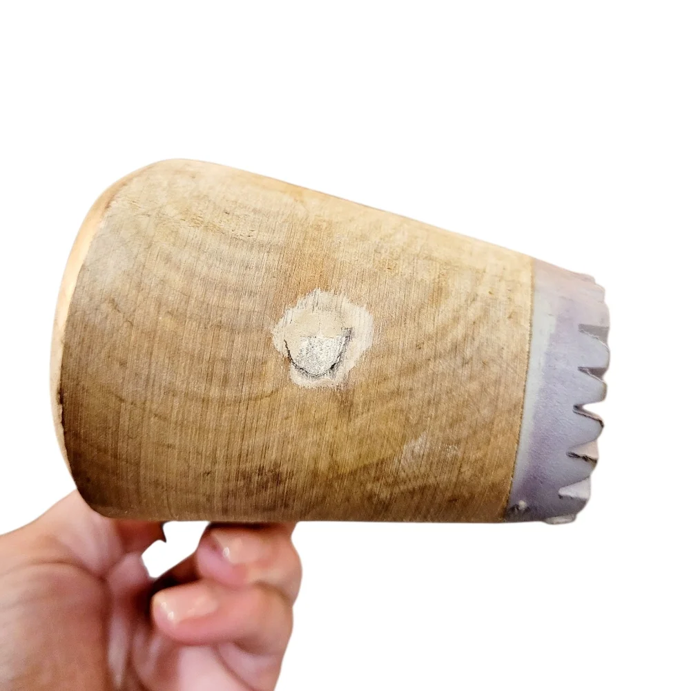 MIA Sweden ELSA Leather Heeled Clogs Mules In Luggage Brown Braided Detail 8 - Picture 11 of 14